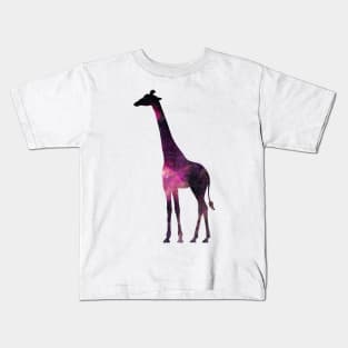 Majestic Giraffe Kids T-Shirt